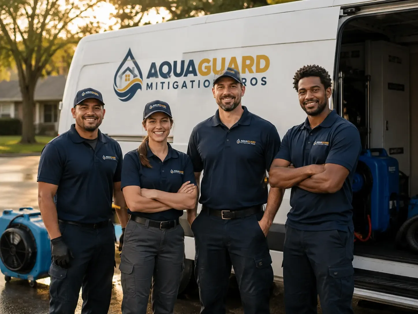 Water Damage Mitigation company in Graham, NC