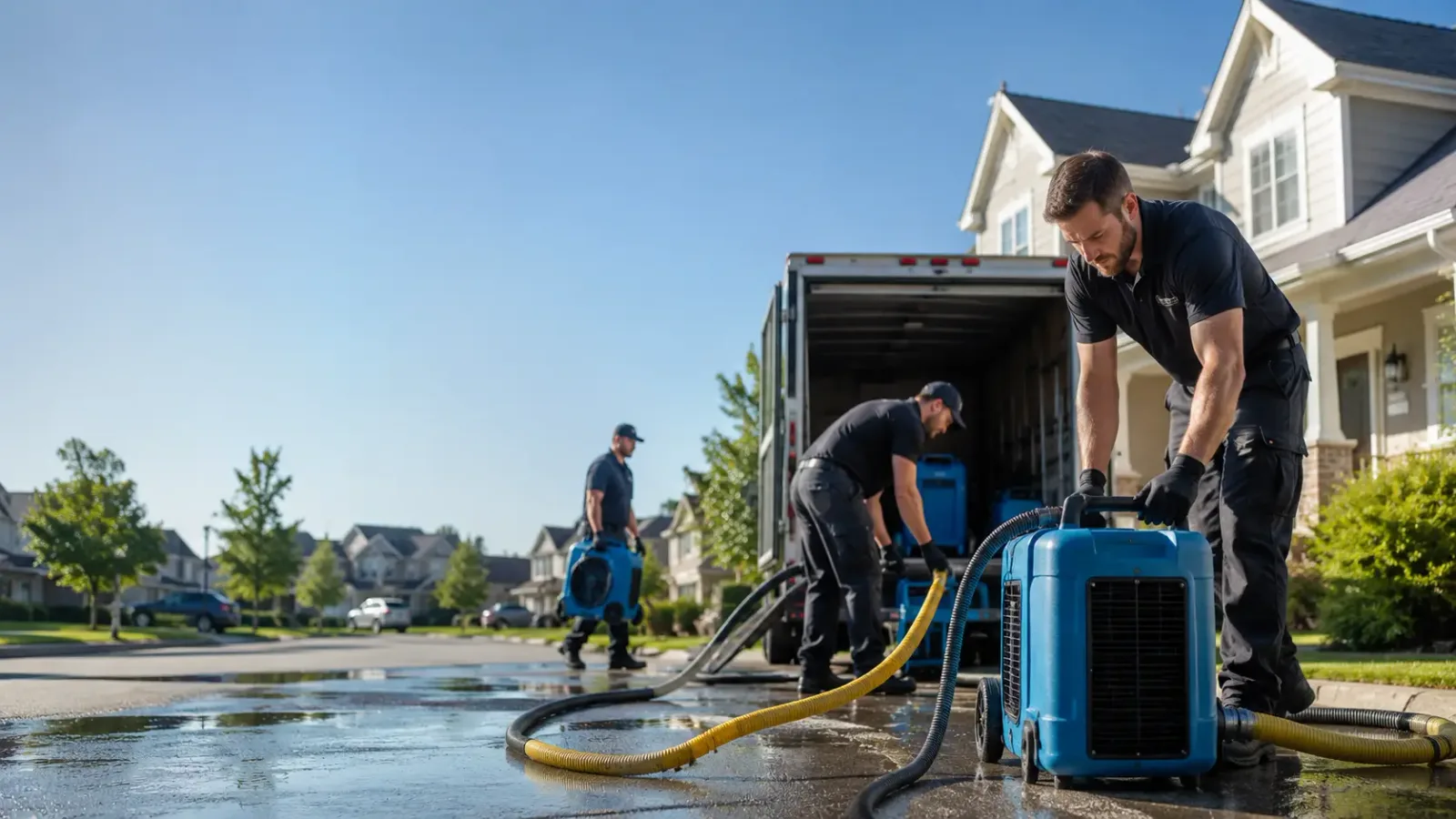 Water Damage Mitigation in Graham, NC